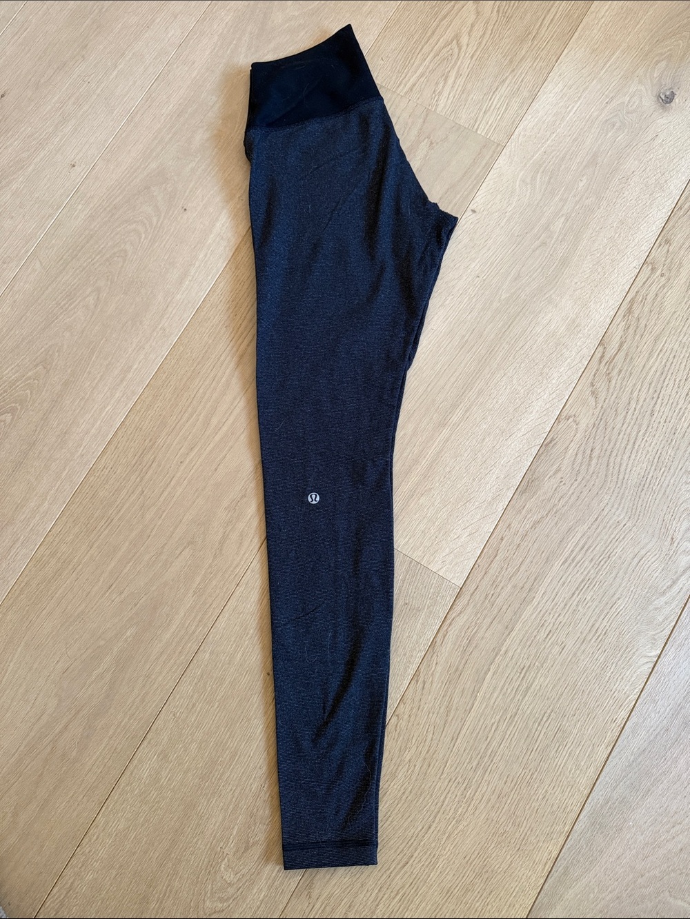 lululemon athletica Black High-Rise Active Leggings